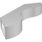 Ekena Millwork 3-in. W x 16-in. D x 16-in. H Carmel Architectural Grade PVC Knee Brace BRCP03X16X16CAR - alternate 2